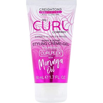 The Curl Company CREIGHTONS PROFESSIONAL THE CURL COMPANY FORMEN & DEFINIEREN STYLING CREME-GEL - Reisegröße The Curl Company CREIGHTONS PROFESSIONAL THE CURL COMPANY FORMEN & DEFINIEREN STYLING CREME-GEL - Reisegröße