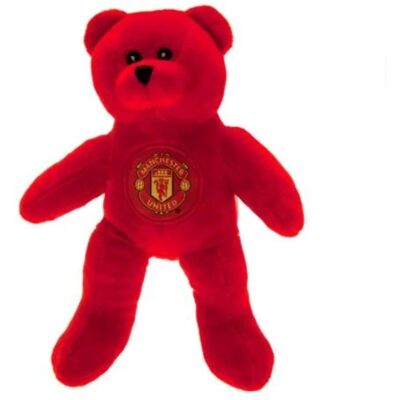 Manchester United FC Mini Bear Plush Toy - Plush Toy Manchester United FC Mini Bear Plush Toy - Plush Toy