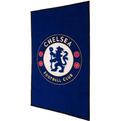 Chelsea FC Crest Blue Rug - Official Football Mat Chelsea FC Crest Blue Rug - Official Football Mat