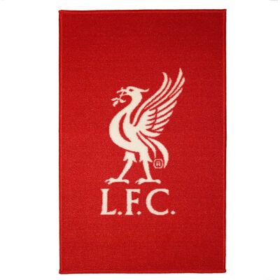 Tapis de sol Liverpool FC - Rouge - Logo officiel - 80x50cm - Publicité Tapis de sol Liverpool FC - Rouge - Logo officiel - 80x50cm - Publicité
