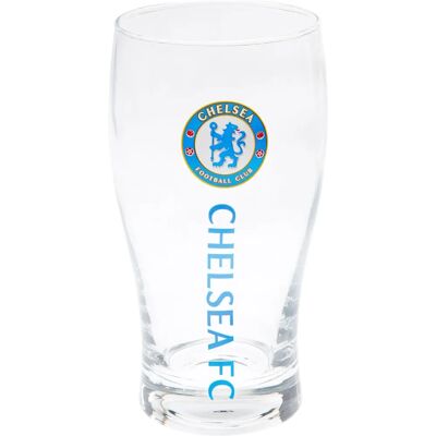 Chelsea FC Modèle Verre Tulipe - Publicité Chelsea FC Modèle Verre Tulipe - Publicité