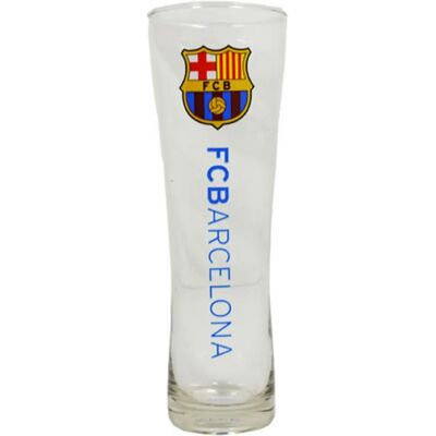 Neznačené Vysoké Pivní Sklenice z Barcelony - Vícebarevná - FC Fotbal Peroni Klub Pinta Neznačené Vysoké Pivní Sklenice z Barcelony - Vícebarevná - FC Fotbal Peroni Klub Pinta