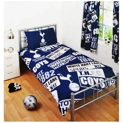 Tottenham Hotspur FC Model Blue Bedding Set Tottenham Hotspur FC Model Blue Bedding Set
