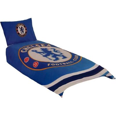 Chelsea FC Pulse Single Duvet Cover - Reversible Bedding Chelsea FC Pulse Single Duvet Cover - Reversible Bedding