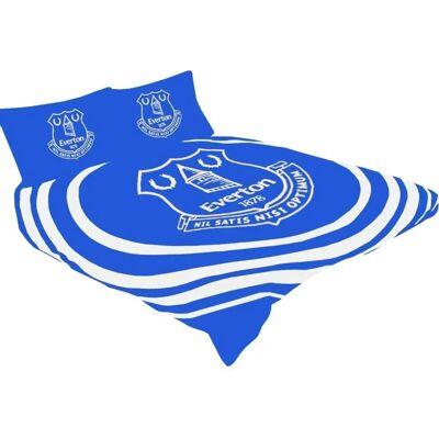 Everton FC Double Blue/White Logo Duvet Cover - Bed Linen Everton FC Double Blue/White Logo Duvet Cover - Bed Linen