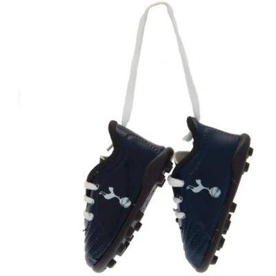 Tottenham Hotspur Fc Mini Football Boots - Navy, Laces, Hanging String Tottenham Hotspur Fc Mini Football Boots - Navy, Laces, Hanging String