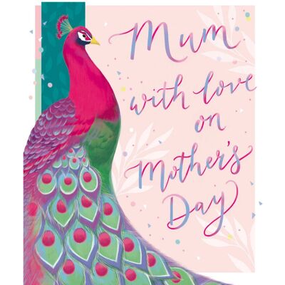 Woodmansterne - Mum With Love On Mother's Day Woodmansterne - Mum With Love On Mother's Day