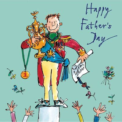 Woodmansterne - Quentin Blake No 1 Dad - Fathers Day - Card Woodmansterne - Quentin Blake No 1 Dad - Fathers Day - Card