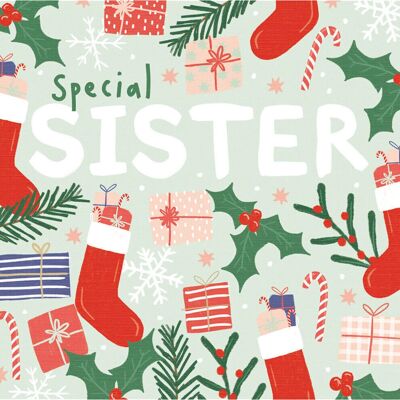 Woodmansterne - Candy Cane Lane - Contemporary - Greeting Card Woodmansterne - Candy Cane Lane - Contemporary - Greeting Card