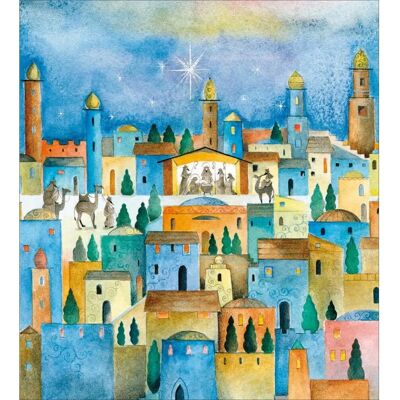 Woodmansterne - Bethlehem Starlight Magic - Pack 5 Woodmansterne - Bethlehem Starlight Magic - Pack 5