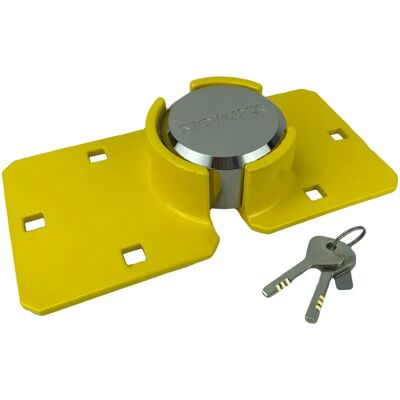 STOPLOCK Zamek do vana - Zamek ze stali - Skuteczna ochrona przed kradzieżą STOPLOCK Zamek do vana - Zamek ze stali - Skuteczna ochrona przed kradzieżą