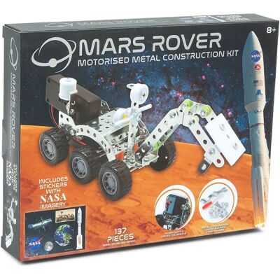 Construisez votre propre véhicule martien motorisé NASA - Jouet - Publicité Construisez votre propre véhicule martien motorisé NASA - Jouet - Publicité