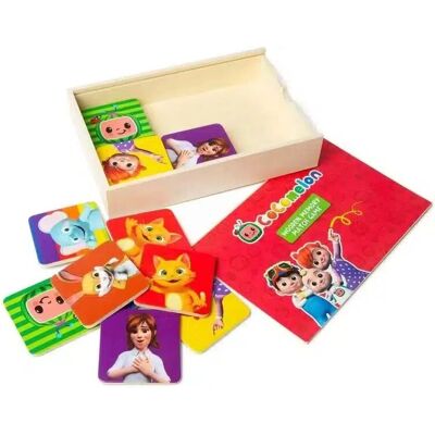 LatestBuy Cocomelon Puu-muistipeli - Korttipeli LatestBuy Cocomelon Puu-muistipeli - Korttipeli