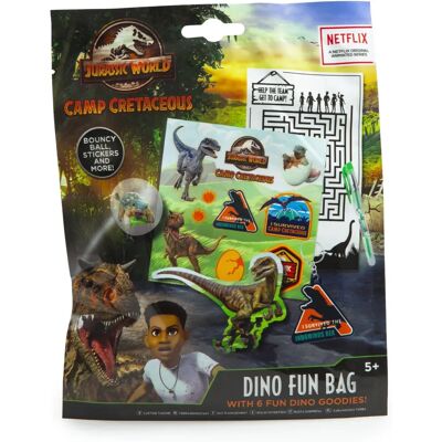 Jurassic World Jurassic Camp Cretaceous Vrolijke Tas - Tas Jurassic World Jurassic Camp Cretaceous Vrolijke Tas - Tas