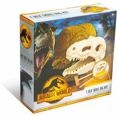 Jurassic World Dominion Dino Skull Dig - Toy Set Jurassic World Dominion Dino Skull Dig - Toy Set
