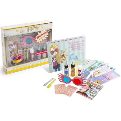 Harry Potter Luna Lovegood 3D Scrapbook - Scrapbook Harry Potter Luna Lovegood 3D Scrapbook - Scrapbook