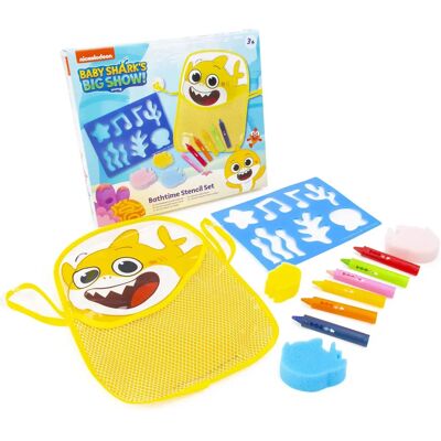 Nickelodeon Big Show Bath Time Crayon Set - Bath Toy Nickelodeon Big Show Bath Time Crayon Set - Bath Toy