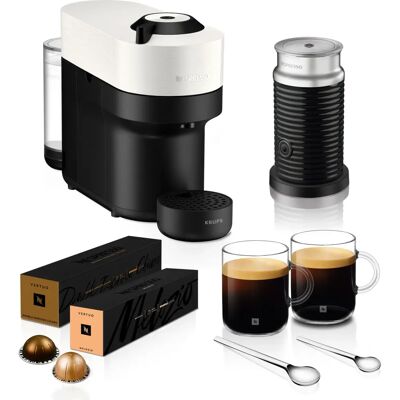 Krups Nespresso Vertuo Pop - White - Coffee maker Krups Nespresso Vertuo Pop - White - Coffee maker