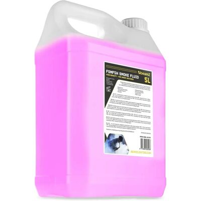QTX Pink Fog Fluid - Fog Machine 5L QTX Pink Fog Fluid - Fog Machine 5L