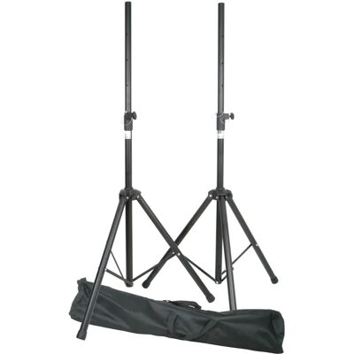 Support pour haut-parleur Qtx 180.550UK - Support en acier robuste, Réglable en hauteur - Publicité Support pour haut-parleur Qtx 180.550UK - Support en acier robuste, Réglable en hauteur - Publicité