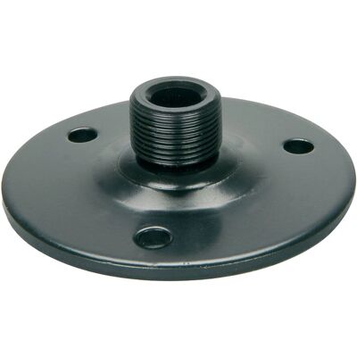Kit de montage Qtx 188.512UK - Noir - Filetage 5/8" Kit de montage Qtx 188.512UK - Noir - Filetage 5/8"