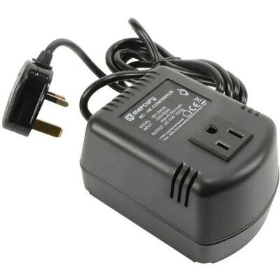 Mercury UK Strømkobling - 230V til 110V - 100W Mercury UK Strømkobling - 230V til 110V - 100W