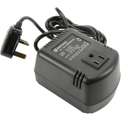 Mercury UK Voltage Converter - 230V to 110V - 100W Mercury UK Voltage Converter - 230V to 110V - 100W