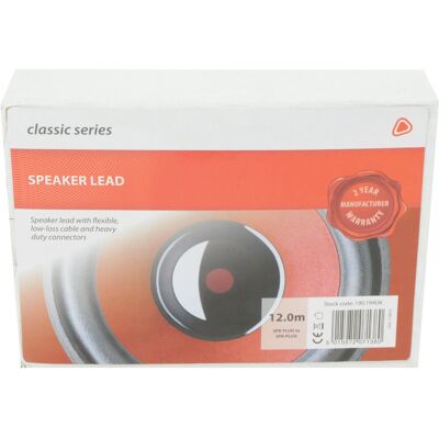Chord Electronics - SPK1200 - 12 m - Speaker Cable Chord Electronics - SPK1200 - 12 m - Speaker Cable