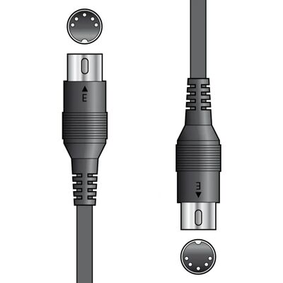 Chord Classic MIDI Leads - High-quality MIDI cable for controllers Chord Classic MIDI Leads - High-quality MIDI cable for controllers