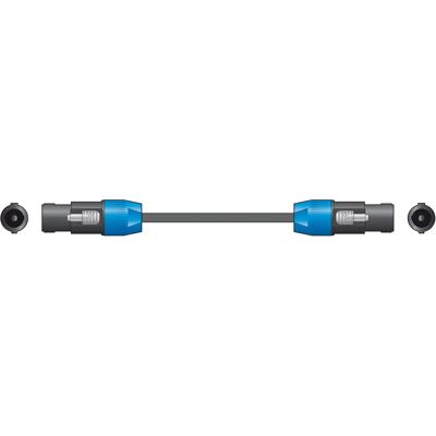 Qtx 190.178UK audio cable - 1.5m Black, Blue Qtx 190.178UK audio cable - 1.5m Black, Blue