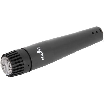 Chord Electronics 173.857UK Microphone Black Stage - Microphone Chord Electronics 173.857UK Microphone Black Stage - Microphone