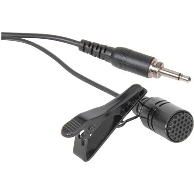 Chord Electronics 171.855UK Microphone - Black Lavalier - Microphone for Wireless Systems Chord Electronics 171.855UK Microphone - Black Lavalier - Microphone for Wireless Systems