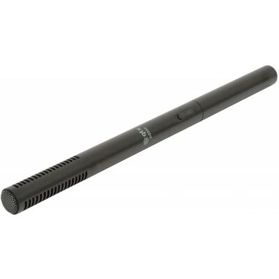 Qtx SG350 Hyper Cardioid Shotgun Microphone - For Camera Qtx SG350 Hyper Cardioid Shotgun Microphone - For Camera