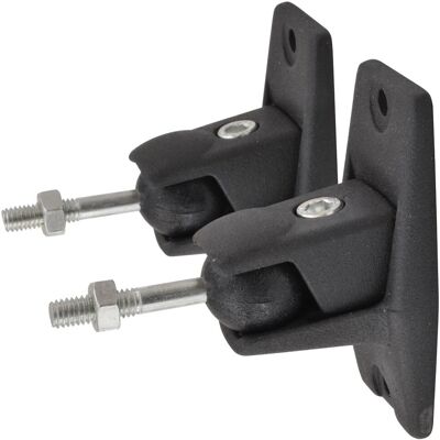 Adastra UM01 Wall Black - Universal Speaker Mounting Bracket Adastra UM01 Wall Black - Universal Speaker Mounting Bracket