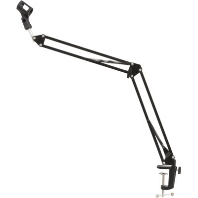 Soporte de micrófono Chord Electronics 180.001UK - Ajustable de Escritorio Soporte de micrófono Chord Electronics 180.001UK - Ajustable de Escritorio