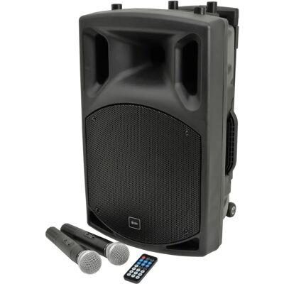 Qtx Qx12pa Portable PA Speaker - Public Address System Qtx Qx12pa Portable PA Speaker - Public Address System