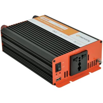 Generic - SoftStart 1000W - 12V til 230V Inverter Generic - SoftStart 1000W - 12V til 230V Inverter