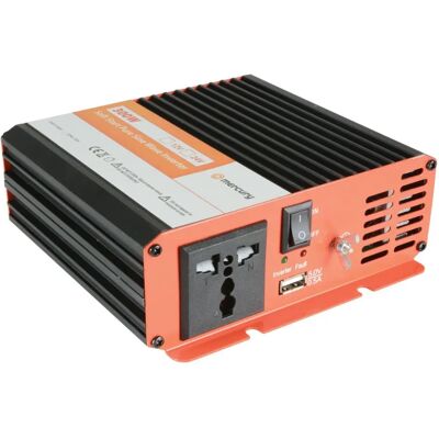 Mercury Ips300-24 24V Pure Sine Wave Inverter - Power 300W, Soft Start, Polarity Protection Mercury Ips300-24 24V Pure Sine Wave Inverter - Power 300W, Soft Start, Polarity Protection