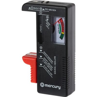 Maplin BAT393 Mercury Universal Battery Tester - battery tester Maplin BAT393 Mercury Universal Battery Tester - battery tester