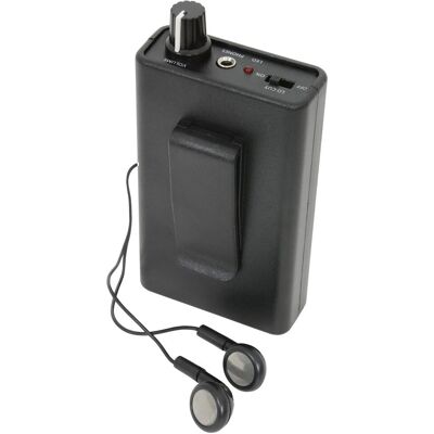 Adastra - 952.855UK - bodypack - portable - Wireless microphone receiver Adastra - 952.855UK - bodypack - portable - Wireless microphone receiver