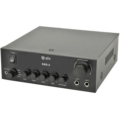 Qtx KAD-2 Digital Stereo Amplifier - Home Black Qtx KAD-2 Digital Stereo Amplifier - Home Black