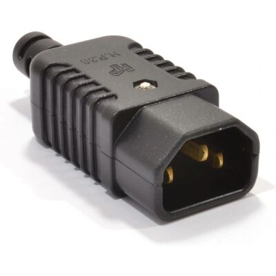 Kenable 008076 C14 Power Plug - Electrical Power Plug Kenable 008076 C14 Power Plug - Electrical Power Plug