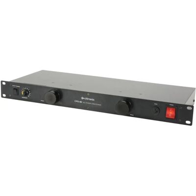 Citronic CPD-8C Power Conditioner - 8-way, RFI/EMI Filter, Black Citronic CPD-8C Power Conditioner - 8-way, RFI/EMI Filter, Black