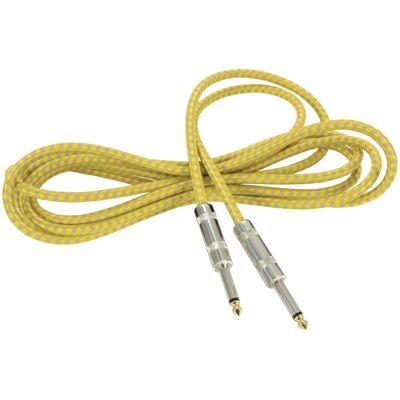 Cavo audio Chord Electronics 190.283UK - 3m, Oro e Grigio Cavo audio Chord Electronics 190.283UK - 3m, Oro e Grigio