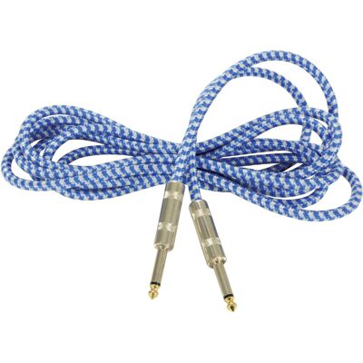Cavo audio Chord Electronics 190.285UK - 3m - Blu e Bianco Cavo audio Chord Electronics 190.285UK - 3m - Blu e Bianco