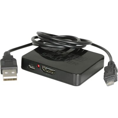 AV Link 128.825UK 4K HDMI 2x HDMI Video Splitter AV Link 128.825UK 4K HDMI 2x HDMI Video Splitter