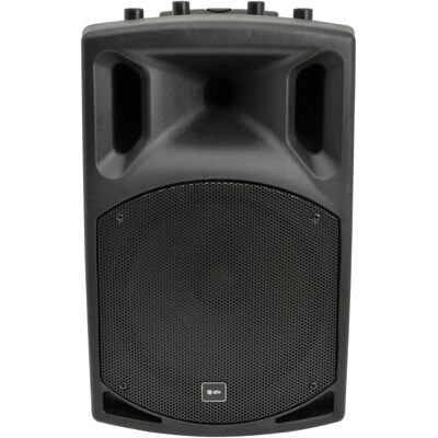 Qtx 178.854UK Portable PA Speaker - Wireless Microphones, Bluetooth, Media Player Qtx 178.854UK Portable PA Speaker - Wireless Microphones, Bluetooth, Media Player