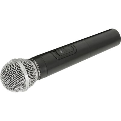 Qtx 178.894UK Wireless Microphone - Stage/Performance Qtx 178.894UK Wireless Microphone - Stage/Performance