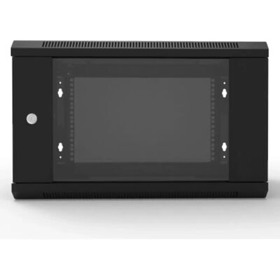Adastra 953.506UK Wall Mount Rack Cabinet 6U Black Adastra 953.506UK Wall Mount Rack Cabinet 6U Black