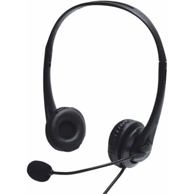 AV Link - 100.058UK - Black - USB Type-A - Headset AV Link - 100.058UK - Black - USB Type-A - Headset